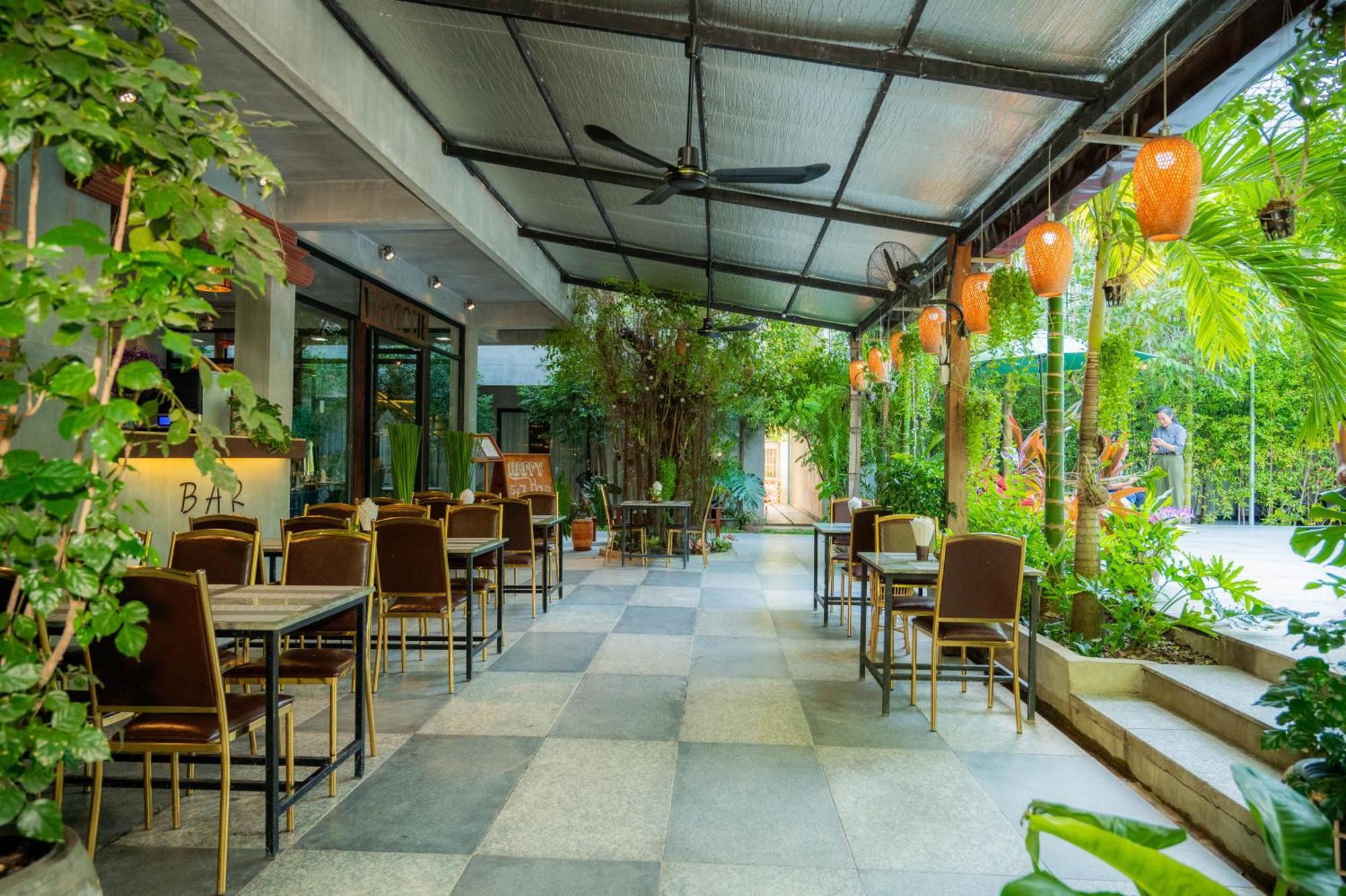 Hotel Kampot Sweet Boutique Exterior foto