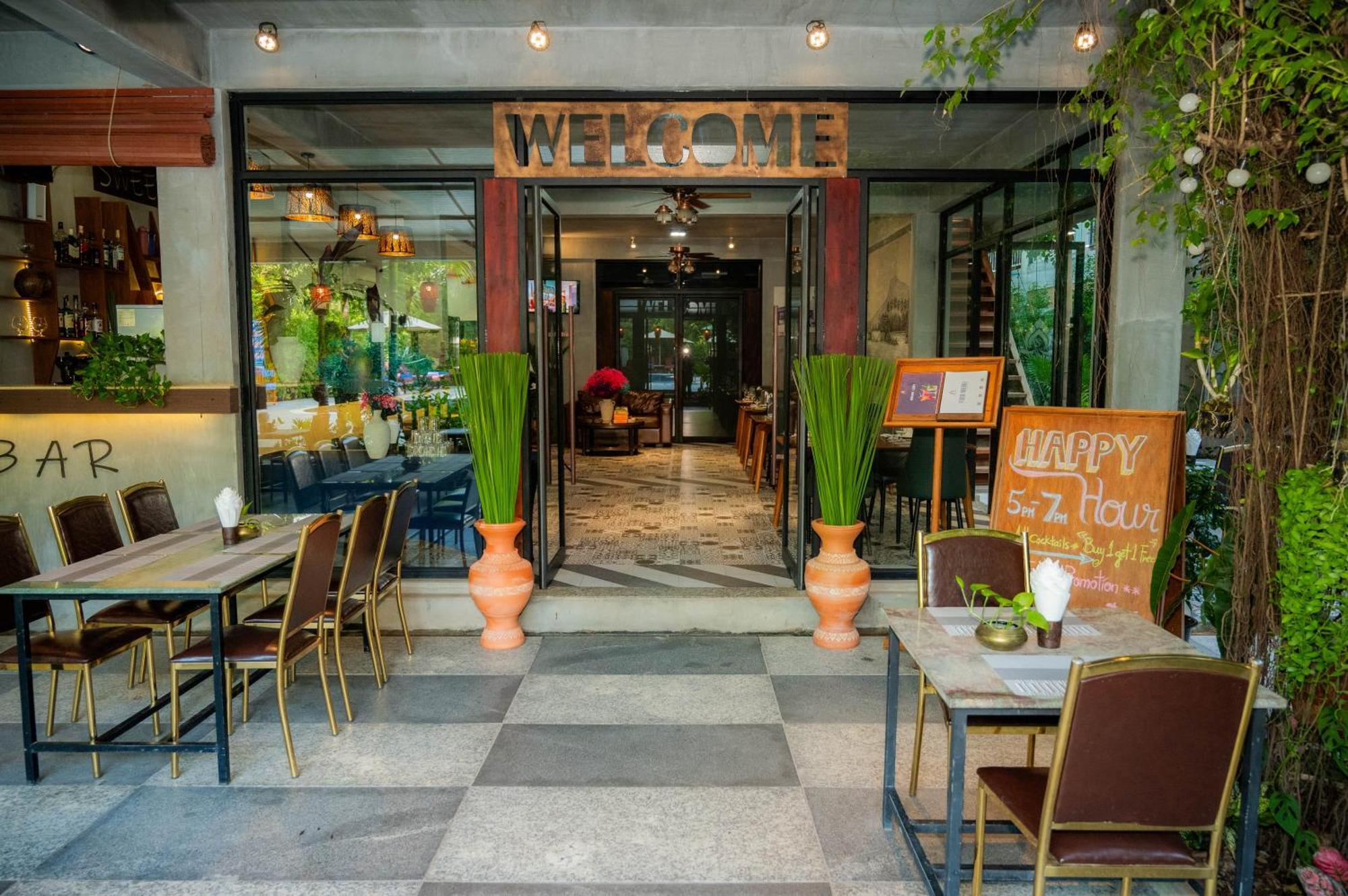 Hotel Kampot Sweet Boutique Exterior foto