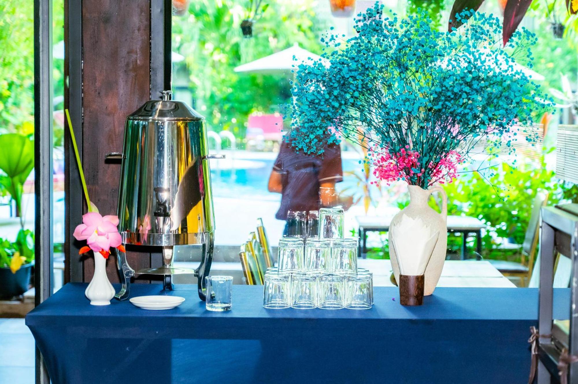 Hotel Kampot Sweet Boutique Exterior foto