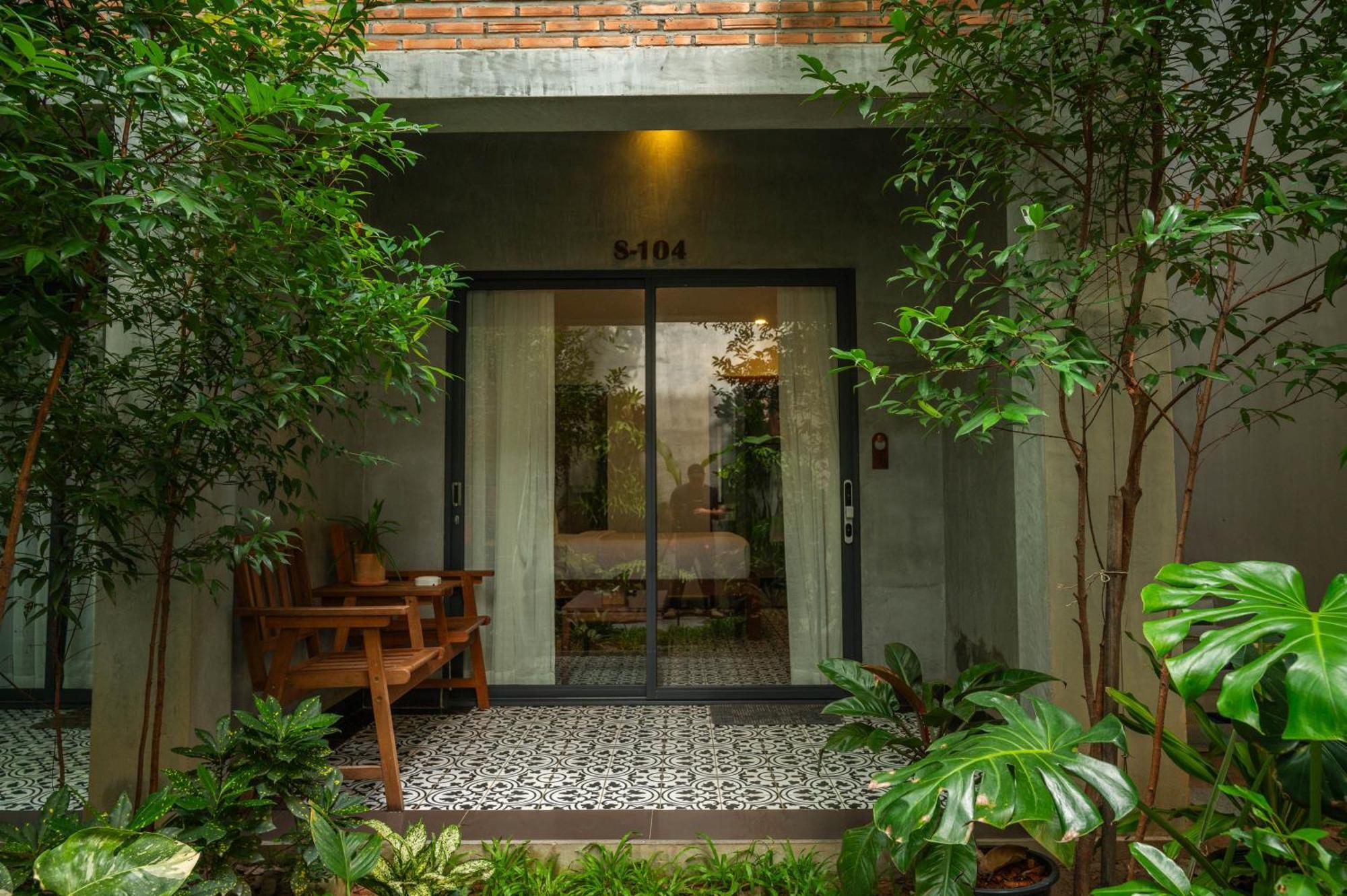 Hotel Kampot Sweet Boutique Exterior foto