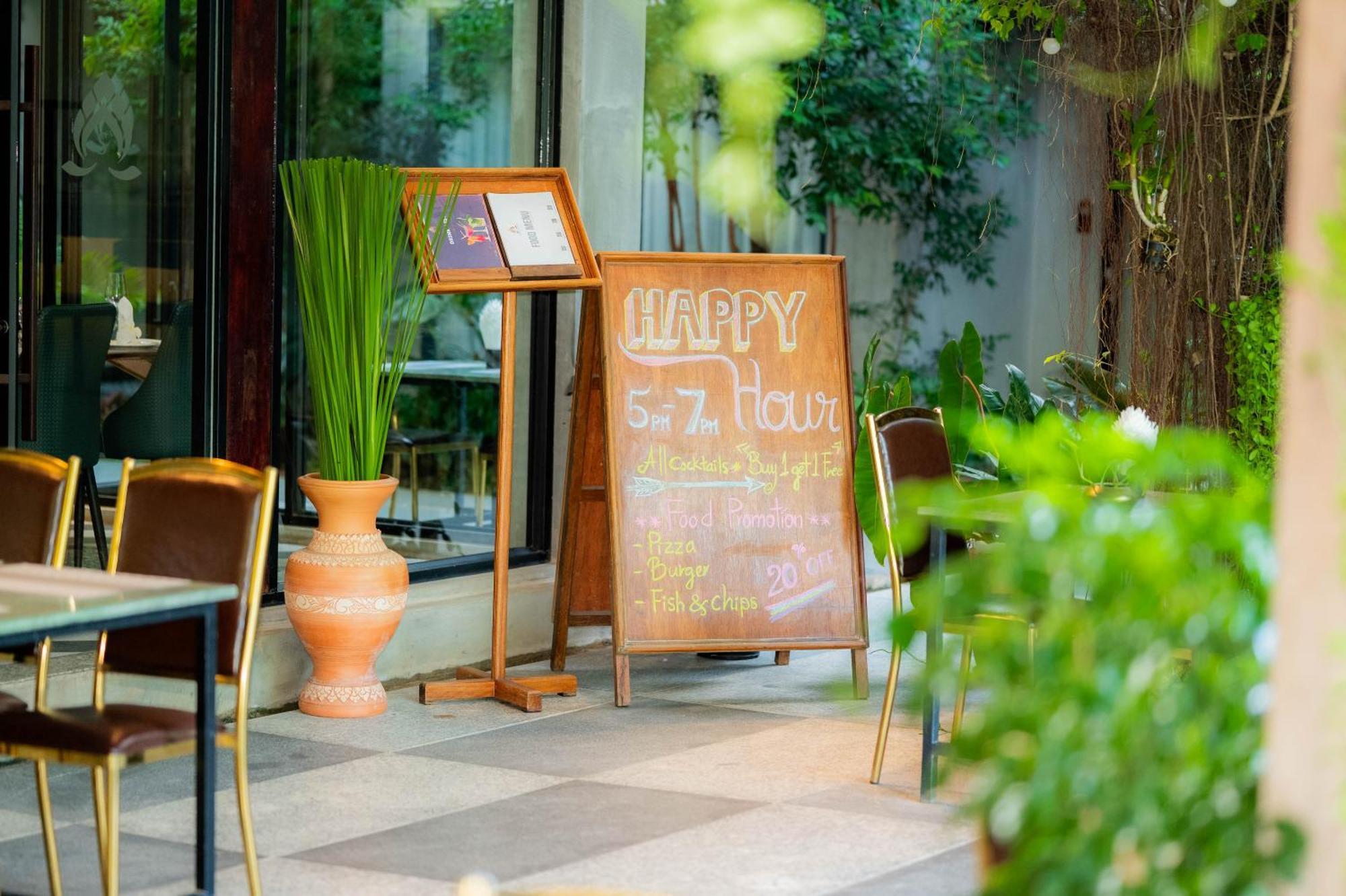 Hotel Kampot Sweet Boutique Exterior foto